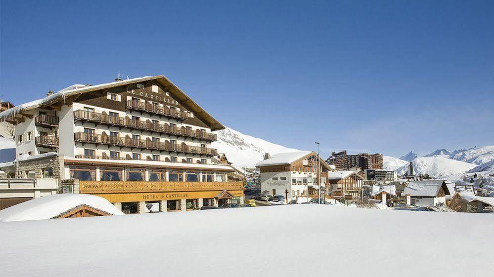 Le Castillan Alpe d'Huez Exterior foto